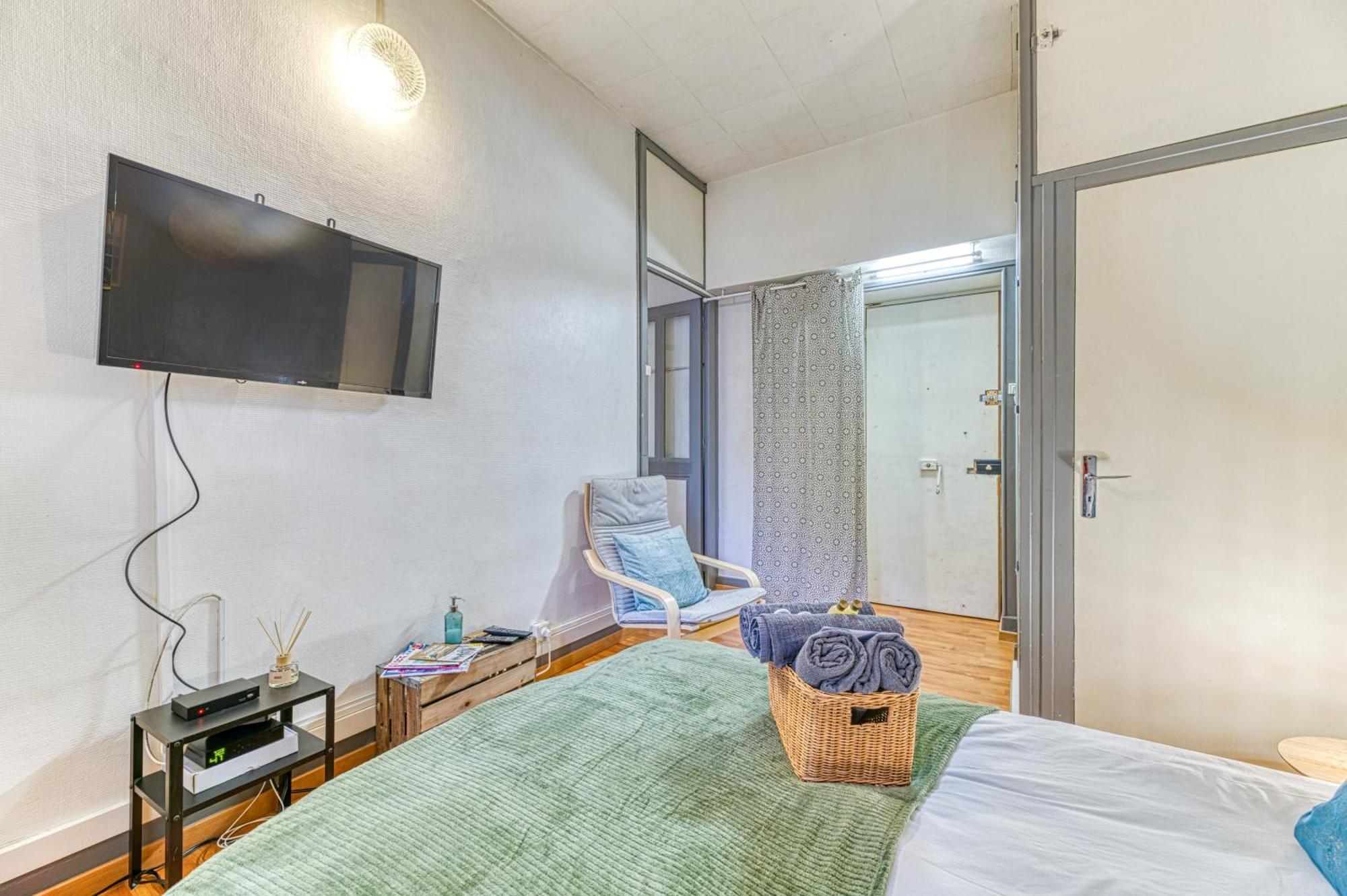 R'Apparts Studio Le Petit Paradis Γκρενόμπλ Εξωτερικό φωτογραφία