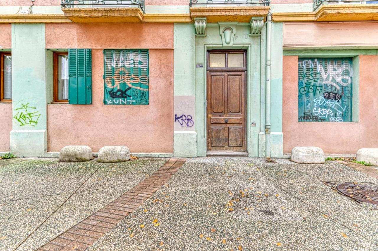 R'Apparts Studio Le Petit Paradis Γκρενόμπλ Εξωτερικό φωτογραφία